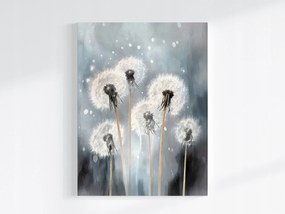 Poszter Természet Pitypang Köd Eső Harmat Könnyűség 60x80