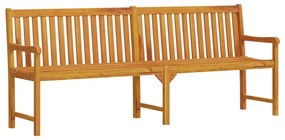 vidaXL tömör akácfa kerti pad 219 cm