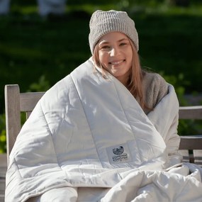 Természetes Hőszabályozó Paplan 200 x 220 cm I Lengyel Termék