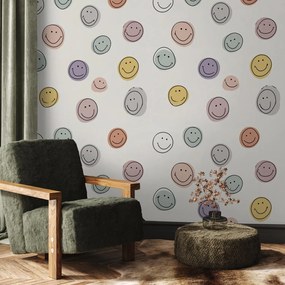 Fotótapéta - Smajlíkok (147x102 cm)