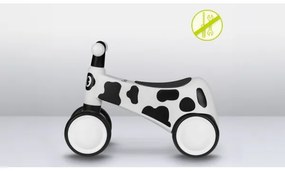 Lionelo - Tolós bicikli SAMMY fekete/fehér