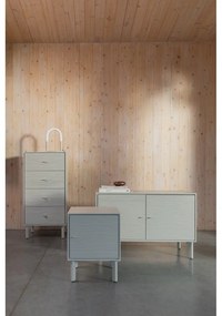 Világosszürke komód 108x70x45 cm Morning – Zuiver