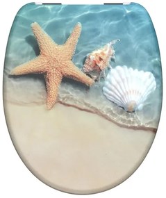 Schütte 82196 - BEACH SoftClose duroplast WC-ülőke