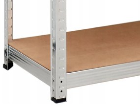 Nagy teherbírású polc G 90x40x180 cm 175 kg