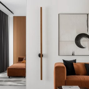 Brilagi - LED fali lámpa WOODY LINE LED/12W/230V 120 cm tölgy cseresznye