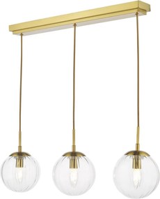 Dar Lighting Jocelyn JOC6242 Függőlámpa 3x40w/E14
