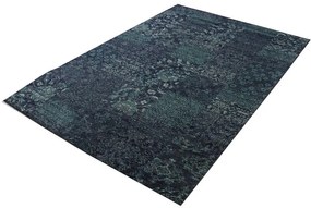Travolta klasszikus szőnyeg patchwork kék 160 x 230 cm