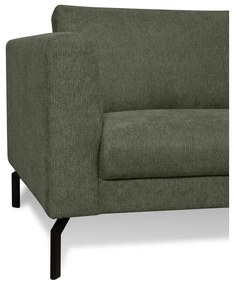 Sötétzöld sarokkanapé (jobb oldali) Gomero – Scandic