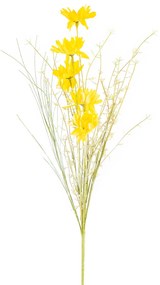 Mű réti virágok, 50 cm, sárga