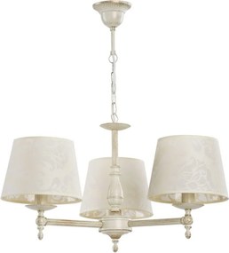 ALFA 18533 ROKSANA Modern Csillár Fehér, Shabby Chic E14 IP20