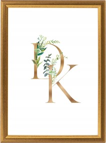 Arany keret 13x18 cm fából Fotókeret