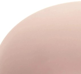 Orion Kerámia tálkészlet, rózsaszín máz, 27 cm, 6db