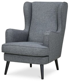 Fülkés fotel GREY2, szürke