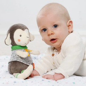 babyFEHN felhúzható zenélő plüssjáték - Bárány