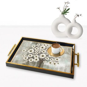 Üveg tálca, 38×24 cm – TPA9884
