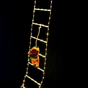 Aigostar - Kültéri karácsonyi LED dekoráció 304xLED/3,6W/230V/8 funkciós 3m IP44 meleg fehér