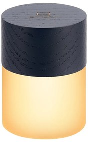 Fekete USB fénydekoráció ø 4,5 cm Lemelia – Gingko