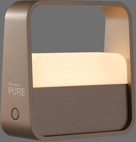 Paul Neuhaus modern asztali lámpa pure go barna pln4055-97