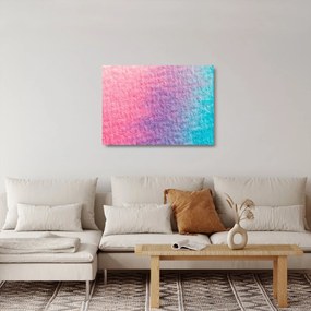 Színes textúra képe (üvegen) (70x50 cm)