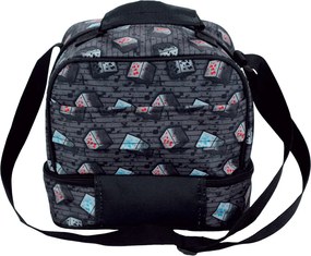 Minecraft Metro Art thermo uzsonnás táska 21 cm