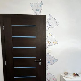INSPIO Macis tapéták ajtó köré
