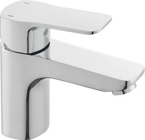 Mosdó csaptelep SAT Cube Way leeresztőszelep nélkül króm CU271