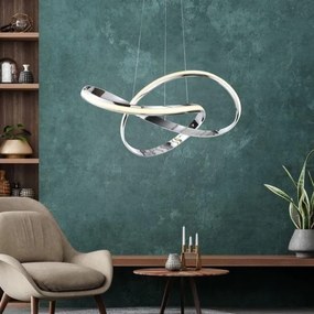 Paul Neuhaus 8291-17 - MELINDA LED 30W/230V állítható fényű függeszték