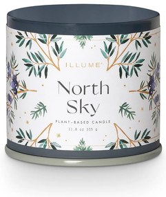Illatos szójaviasz gyertya, égési idő 50 ó North Sky – ILLUME x Bloomingville