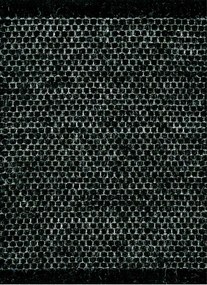 Asko szőnyeg, fekete, 140x200cm