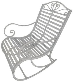 Fehér fém kerti fotel Tambo - Garden Pleasure