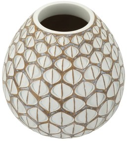 Gyanta váza tibet ø27x27cm