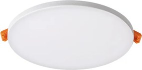 RENDL BJORK R 16 zápustná bílá 230V LED 12W 3000K