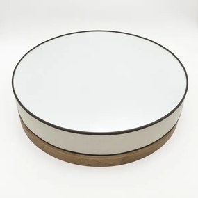 Brilagi - LED mennyezeti lámpa BELLADONNA LED/36W/230V átm. 50 cm krémszínű/tölgy