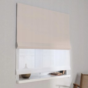 Kész Római roló Duo 140x180cm bézs