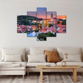 Kép - Český Krumlov (150x105 cm)