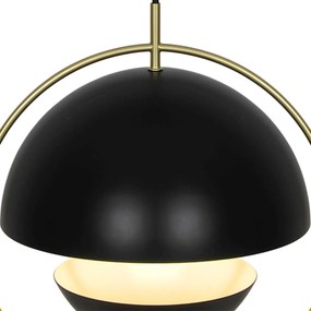 Nordlux modern függeszték tavia fekete nor2412353003