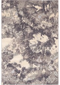 Szürke gyapjú szőnyeg 200x300 cm Daub – Agnella