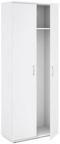 Magas gardrób Impress 74 x 37 x 190 cm, fehér