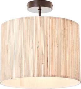 Endon modern mennyezeti lámpa longshore matt fekete end101695