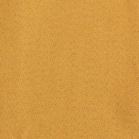 sárga vászonhatású sötétítőfüggöny kampókkal 290 x 245 cm