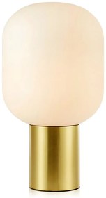 Brooklyn Brushed Brass asztali lámpa - Markslöjd