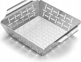 Zöldségkosár, kicsi nemesacél