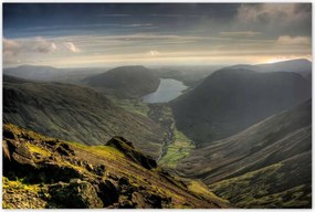 Poszterek 120x80 Hegyi tájkép