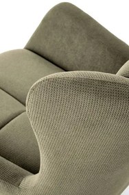 BYRON fotel olívazöld