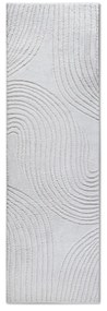Krémszínű futószőnyeg 80x240 cm Pigment Cream White – Elle Decoration