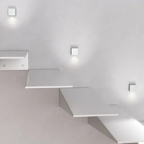 RENDL TICO I nástěnná hliník 230V LED 3W 3000K