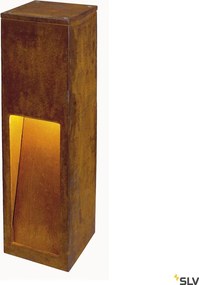 SLV RUSTY 229410 Állólámpa 1x11W/E27 IP44