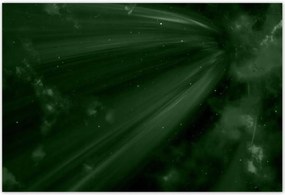 Poszterek 185x125 Palackzöld Kozmosz