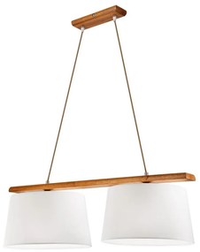 AIDA függeszték 2xE27/60W/230V, kábellel