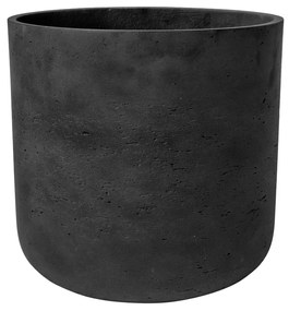 Květináč Charlie, barva staročerná, více velikostí - PotteryPots méret: XL - 31 cm, ⌀ 32 cm